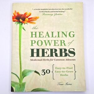 The healing power of herbs book herbalist herbalism natural remedies